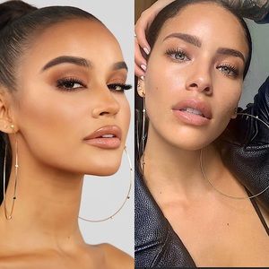 - Colorful Hoop Earrings -